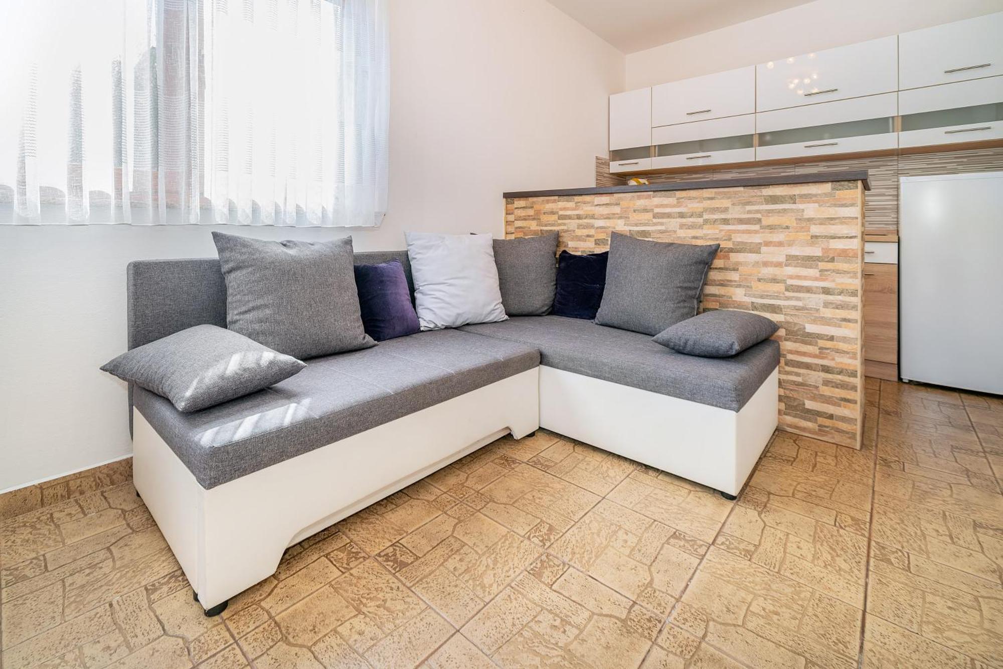 Apartments Magla With Terrace Baska  Exterior photo