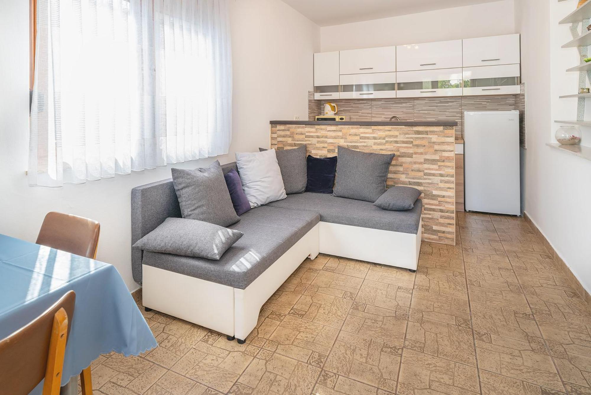 Apartments Magla With Terrace Baska  Exterior photo