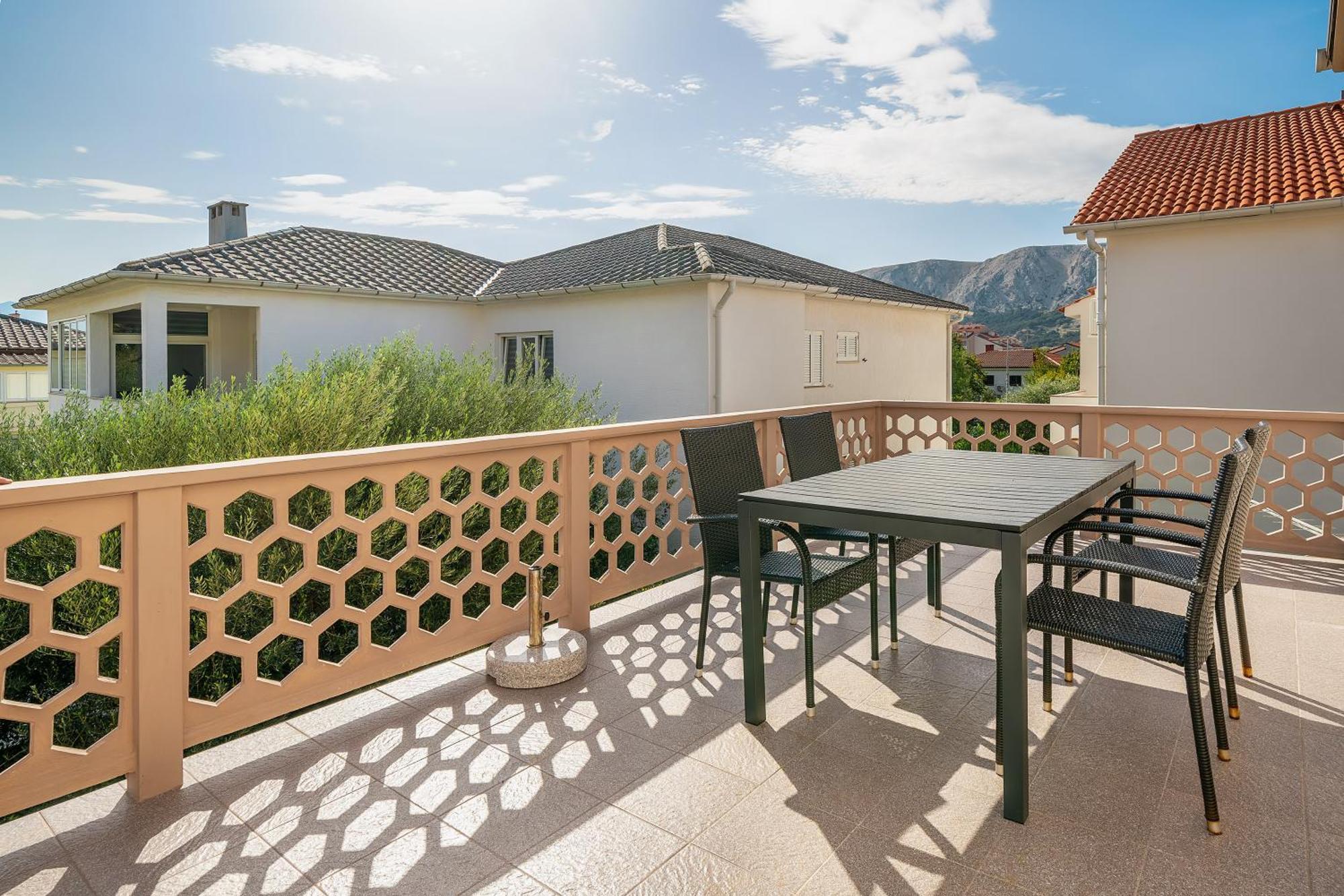 Apartments Magla With Terrace Baska  Exterior photo