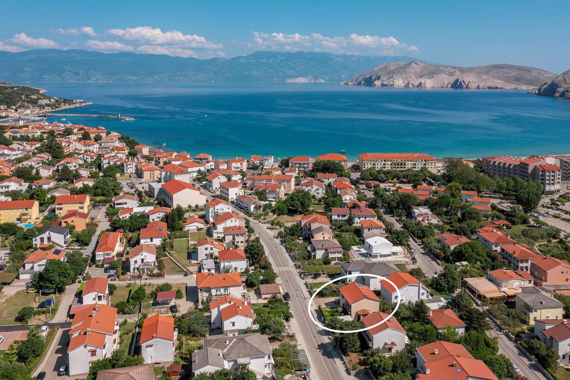 Apartments Magla With Terrace Baska  Exterior photo