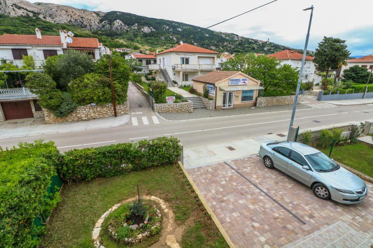 Apartments Magla With Terrace Baska  Exterior photo